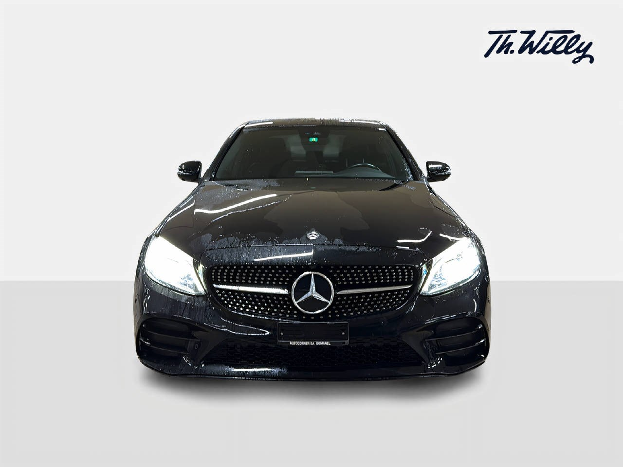 MERCEDES-BENZ C 300 d AMG Line 4matic