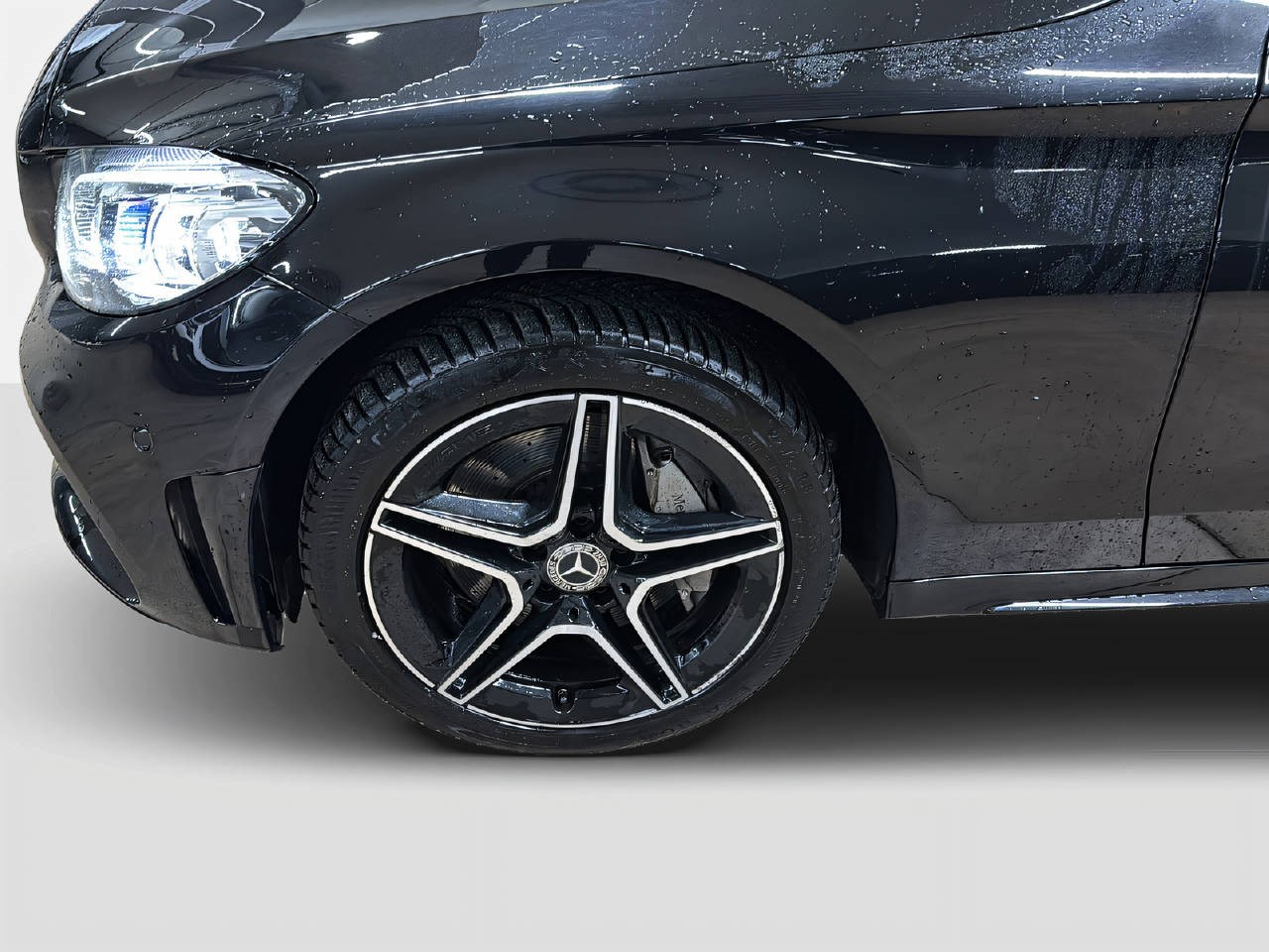 MERCEDES-BENZ C 300 d AMG Line 4matic
