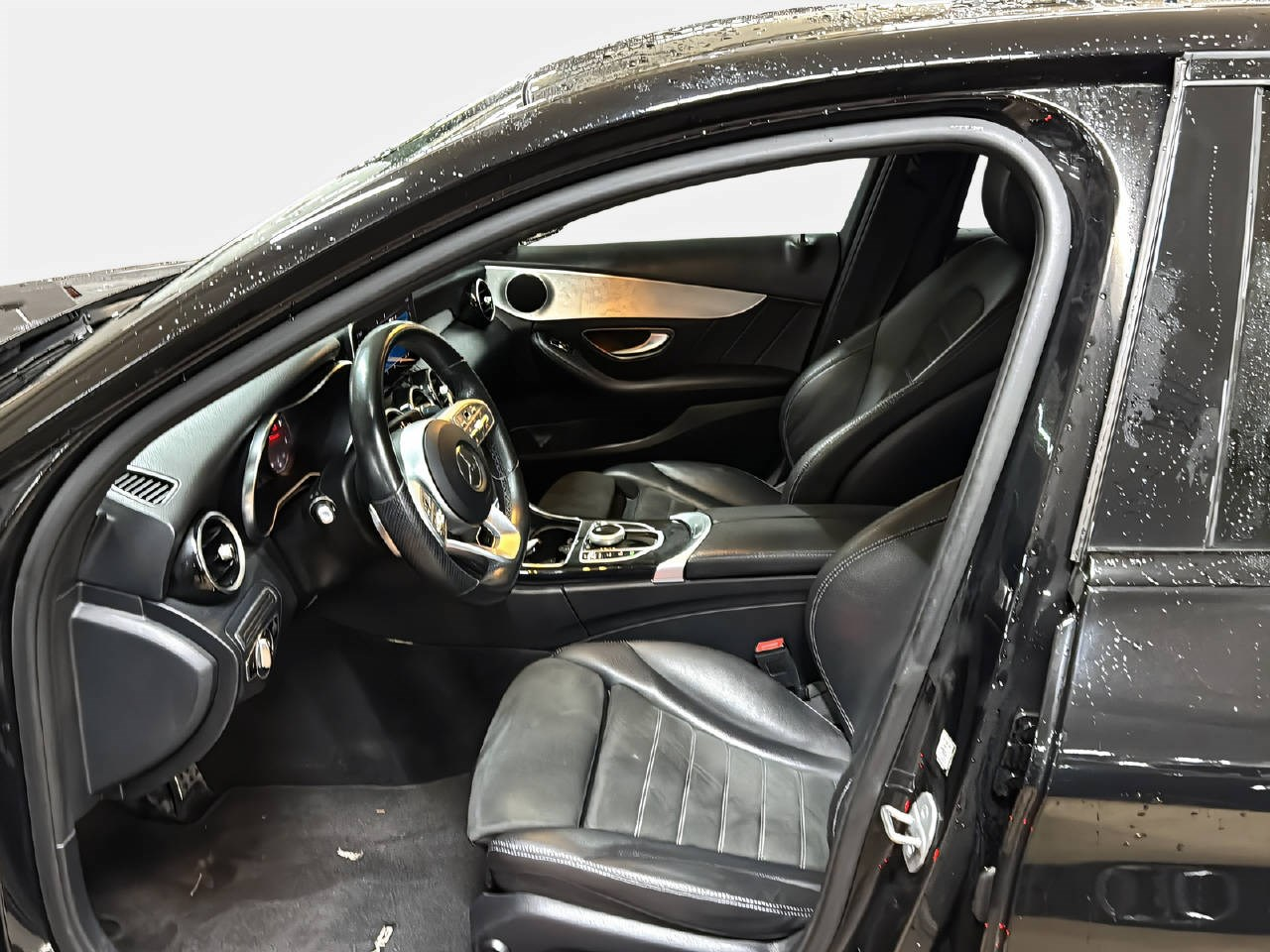 MERCEDES-BENZ C 300 d AMG Line 4matic