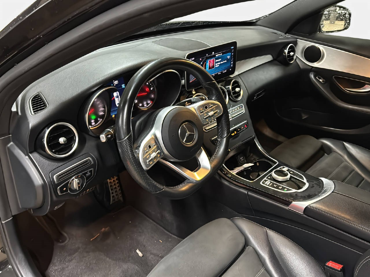 MERCEDES-BENZ C 300 d AMG Line 4matic