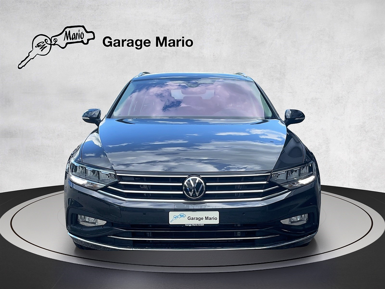 VW Passat 2.0 TDI BMT Elegance 4Motion DSG