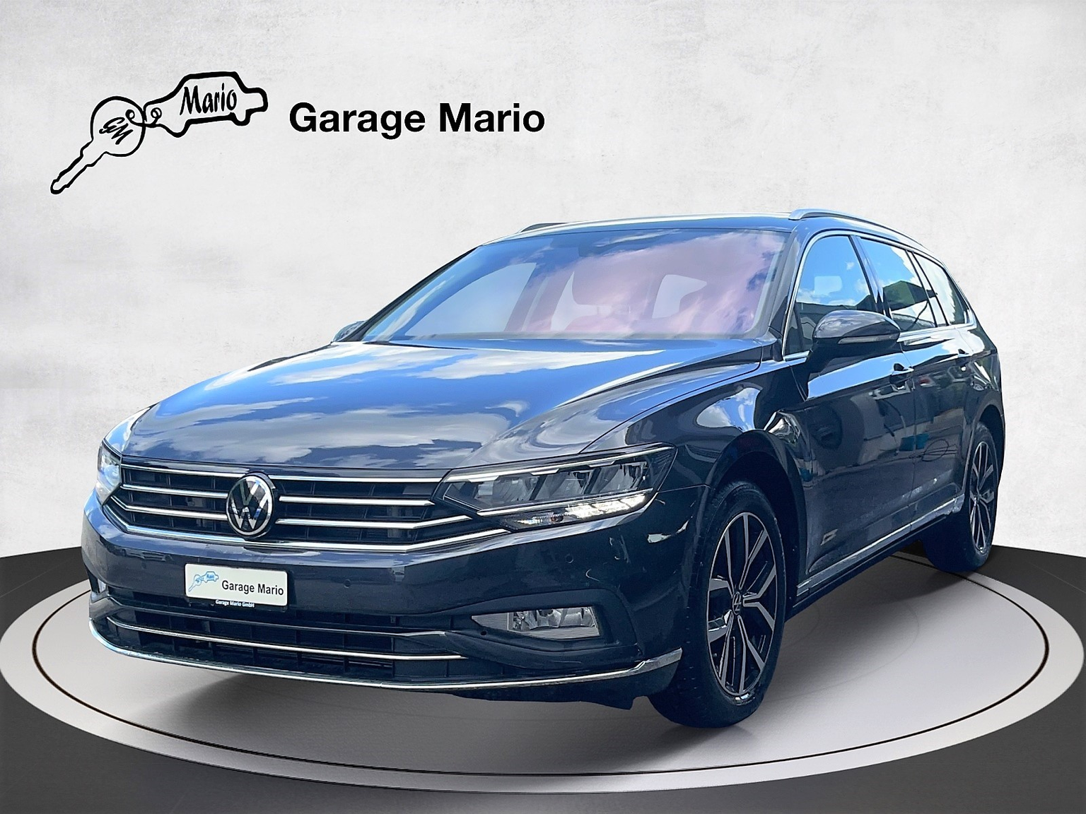 VW Passat 2.0 TDI BMT Elegance 4Motion DSG