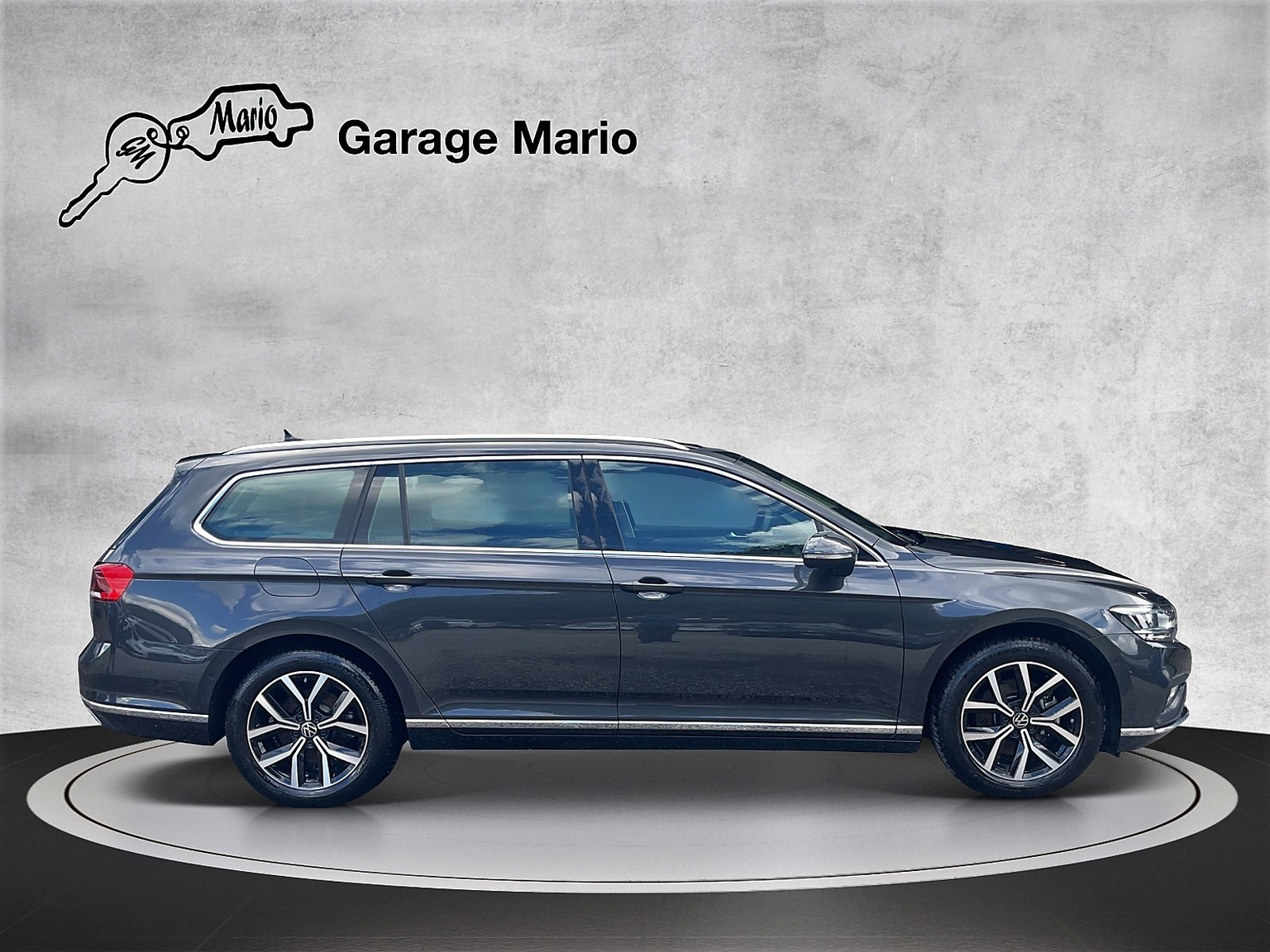 VW Passat 2.0 TDI BMT Elegance 4Motion DSG