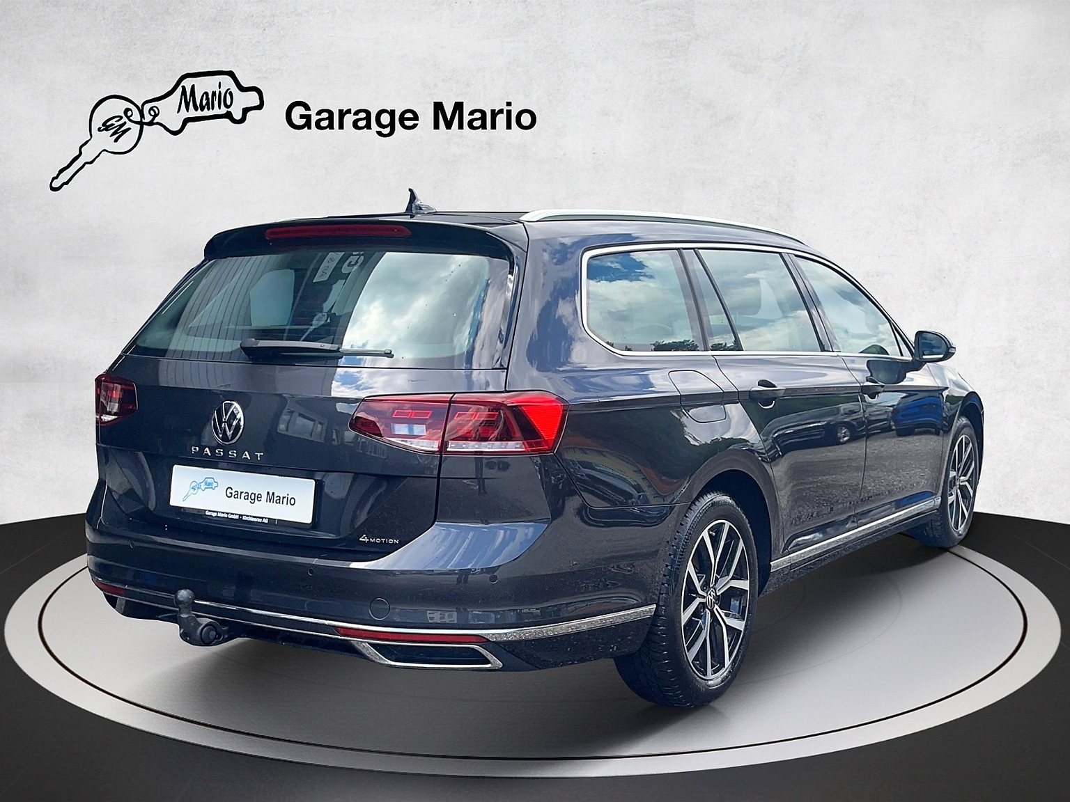 VW Passat 2.0 TDI BMT Elegance 4Motion DSG