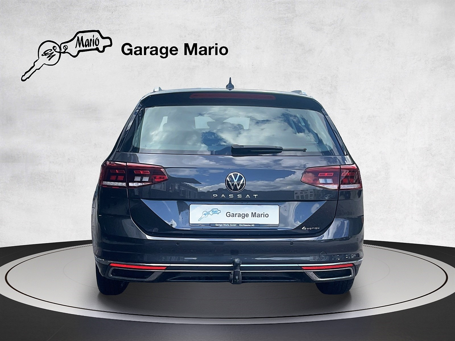VW Passat 2.0 TDI BMT Elegance 4Motion DSG