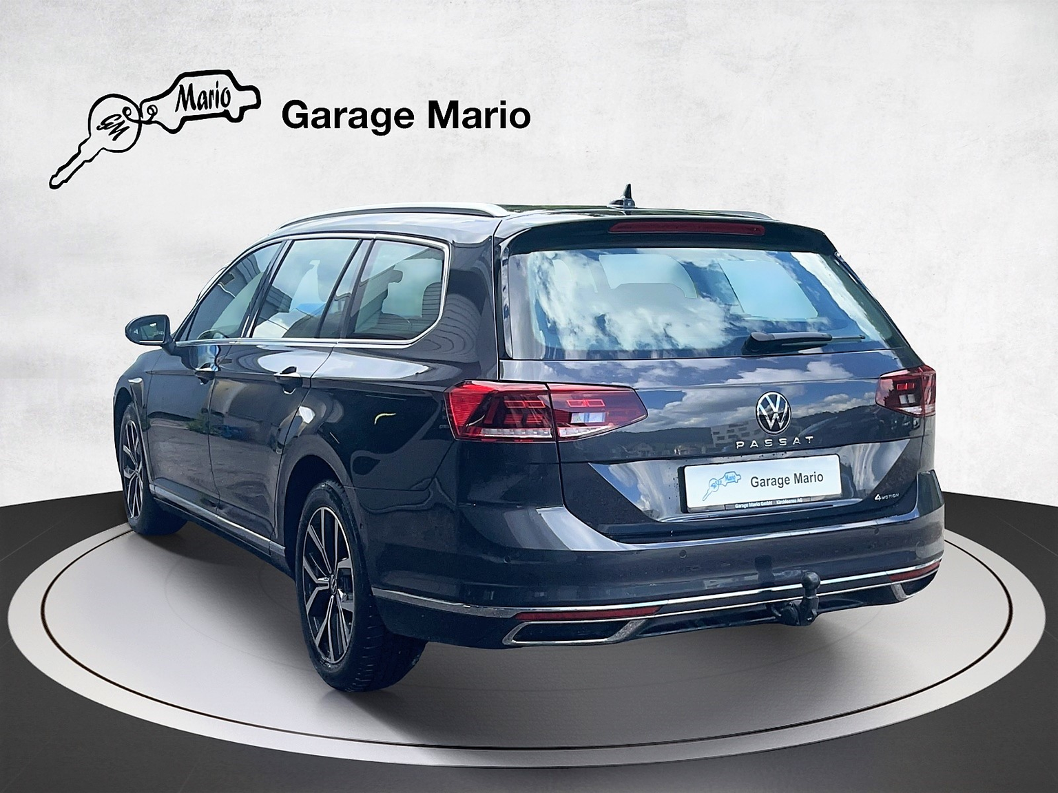 VW Passat 2.0 TDI BMT Elegance 4Motion DSG