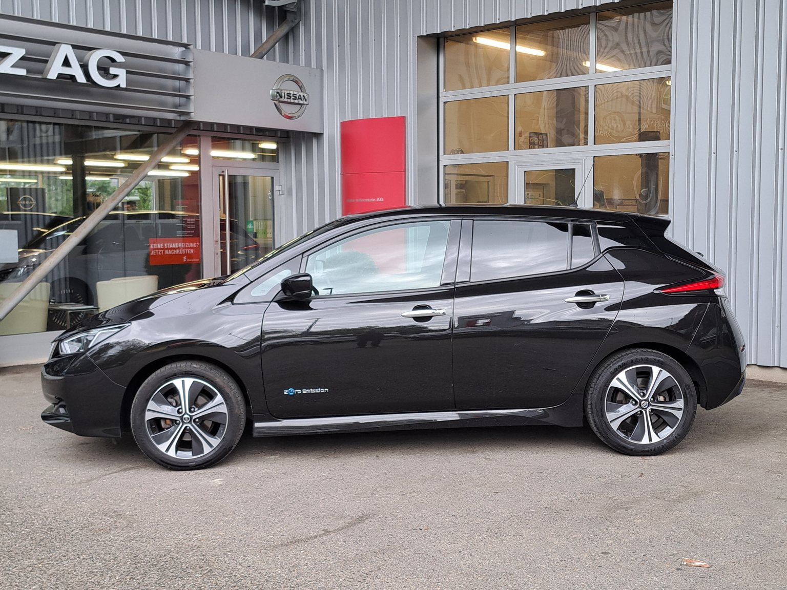 NISSAN Leaf N-Connecta (incl. battery)