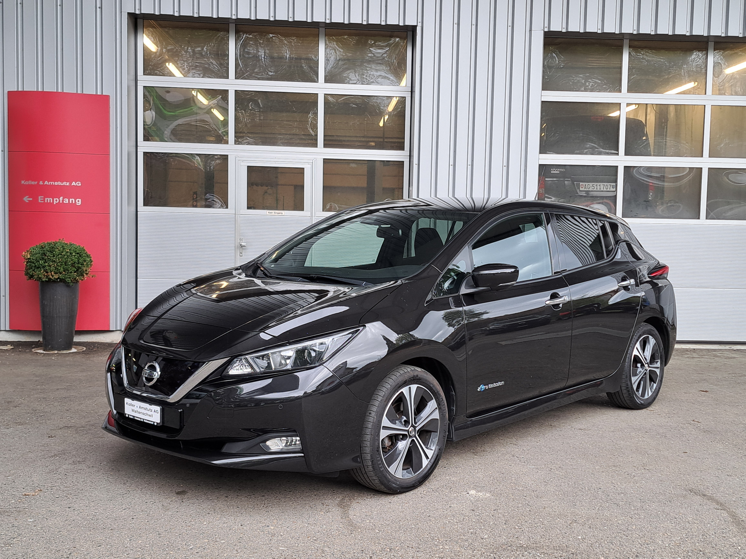 NISSAN Leaf N-Connecta (incl. battery)