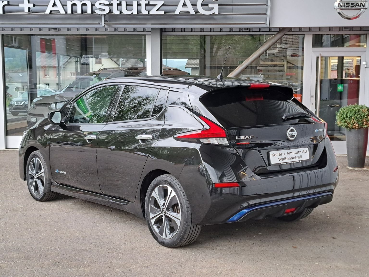NISSAN Leaf N-Connecta (incl. battery)