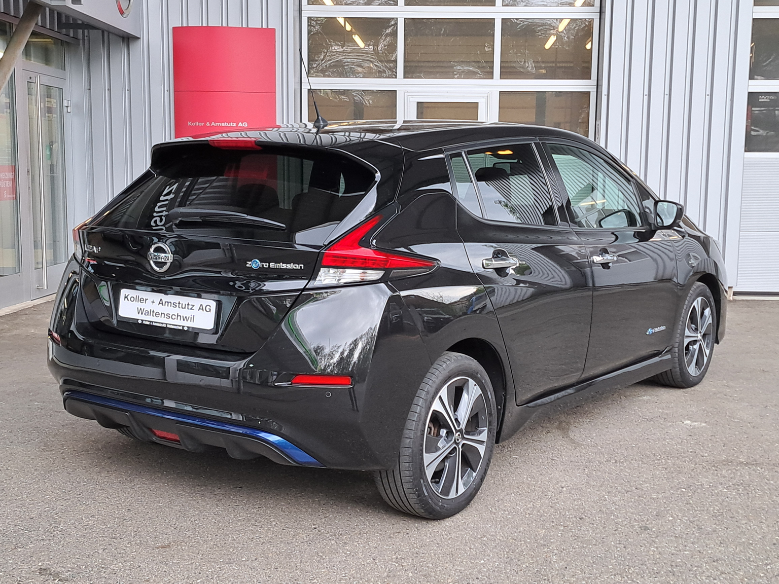 NISSAN Leaf N-Connecta (incl. battery)