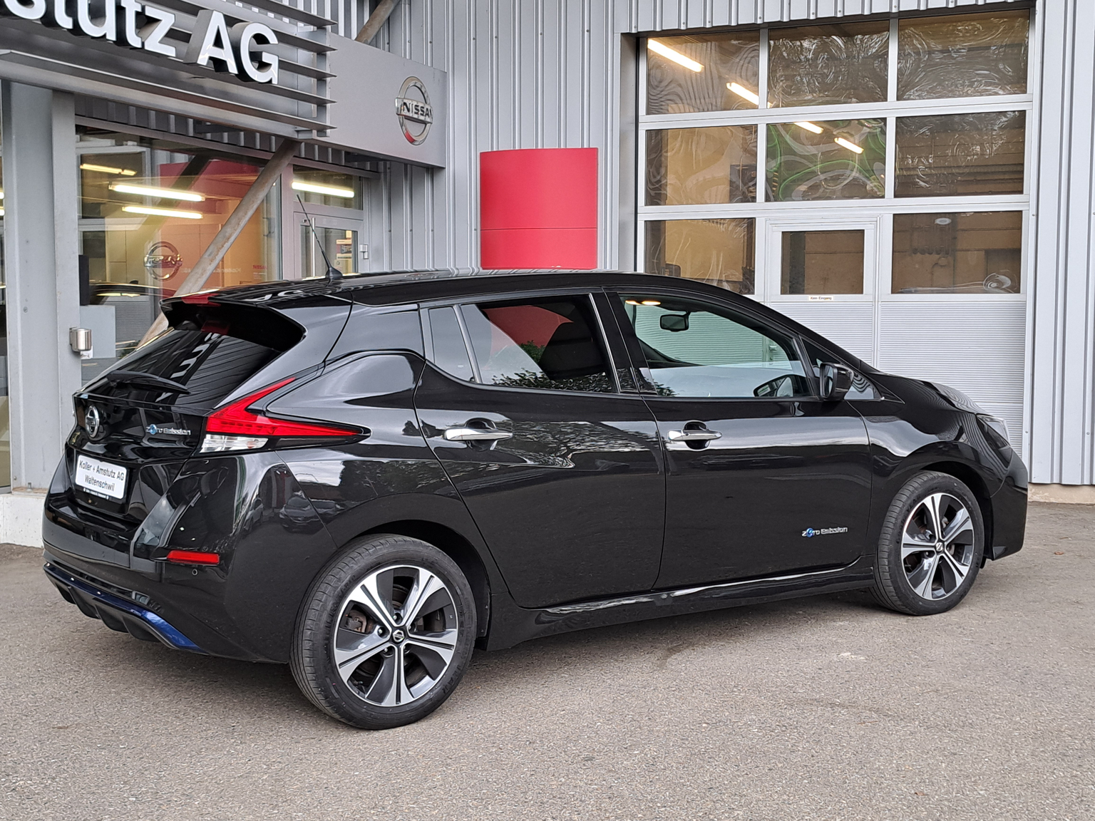 NISSAN Leaf N-Connecta (incl. battery)