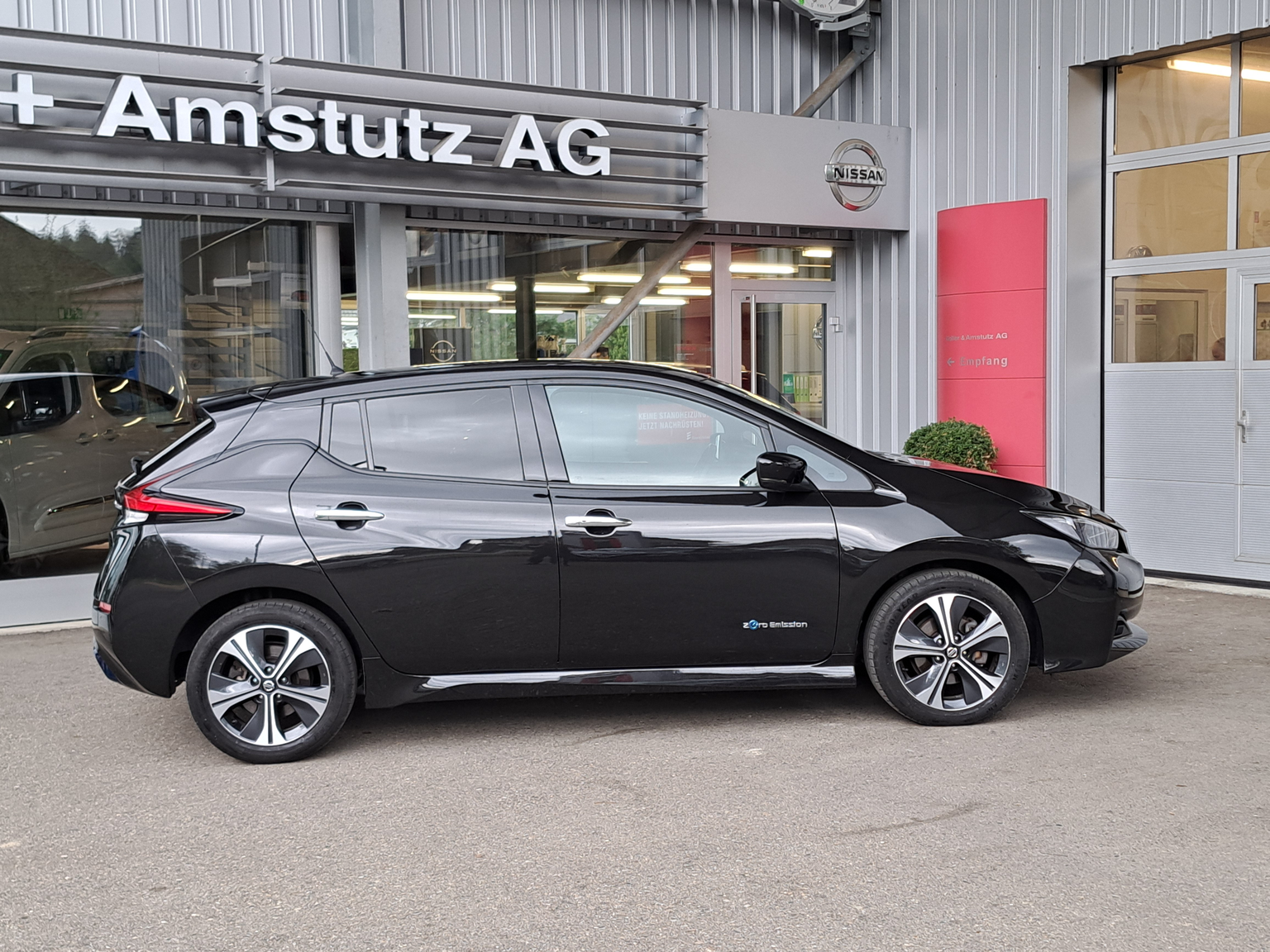 NISSAN Leaf N-Connecta (incl. battery)