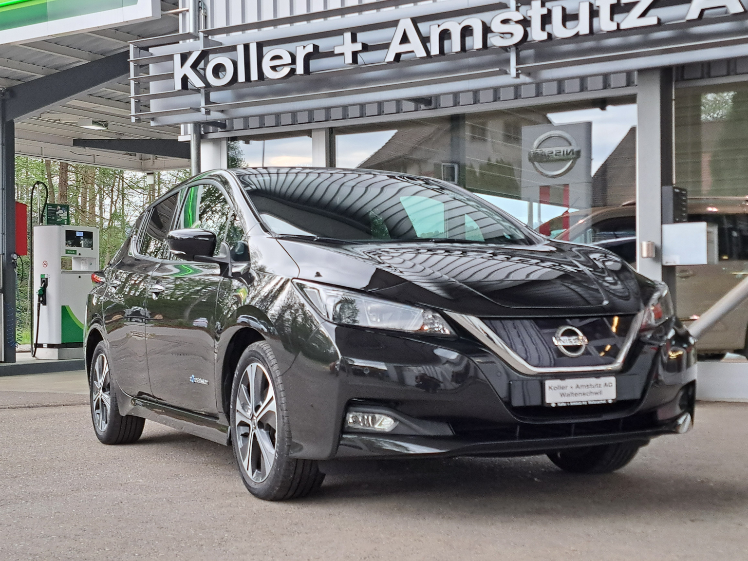 NISSAN Leaf N-Connecta (incl. battery)
