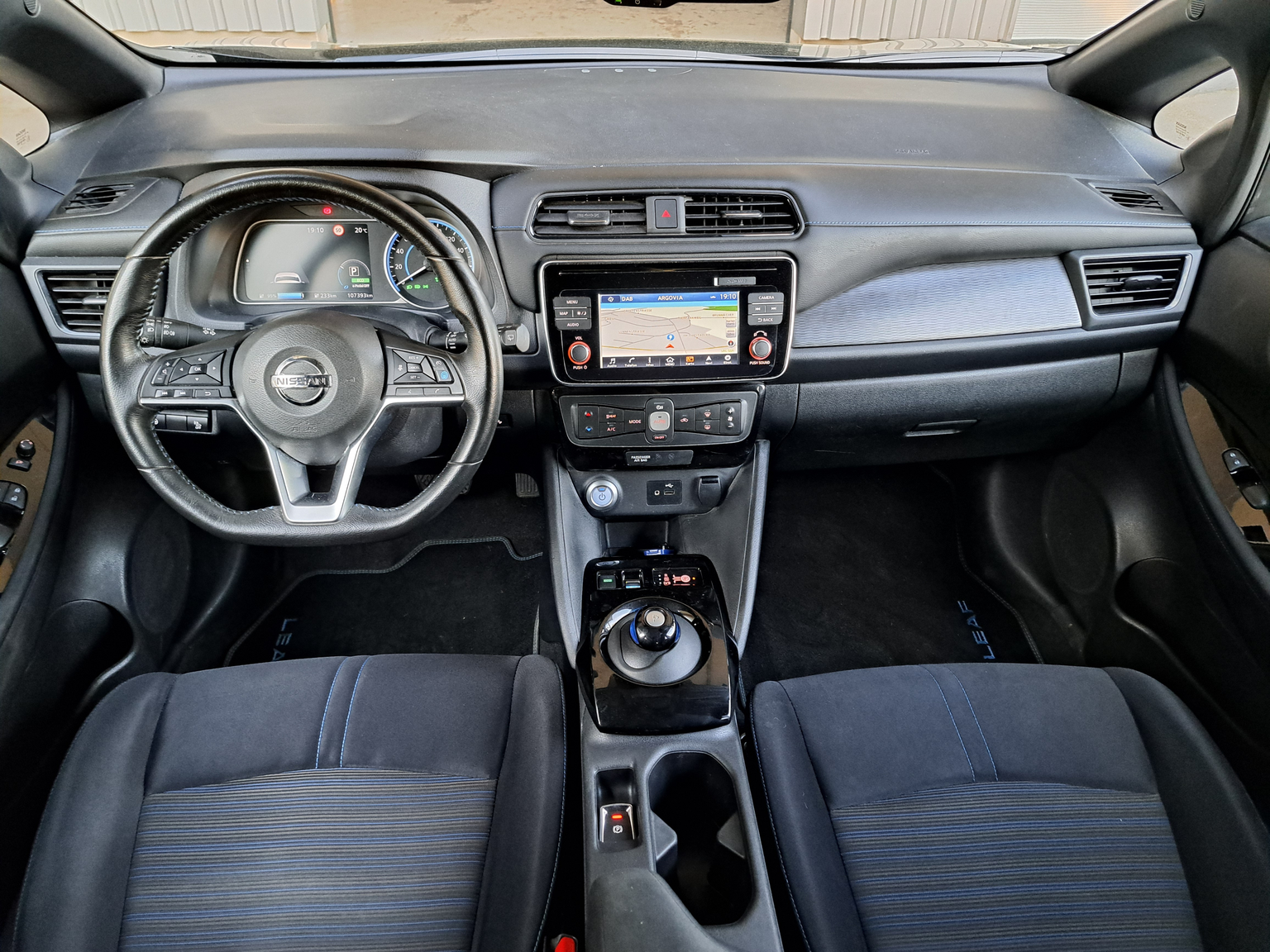 NISSAN Leaf N-Connecta (incl. battery)