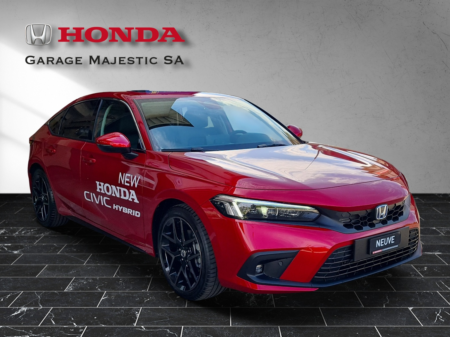 HONDA Civic 2.0 i-MMD Advance