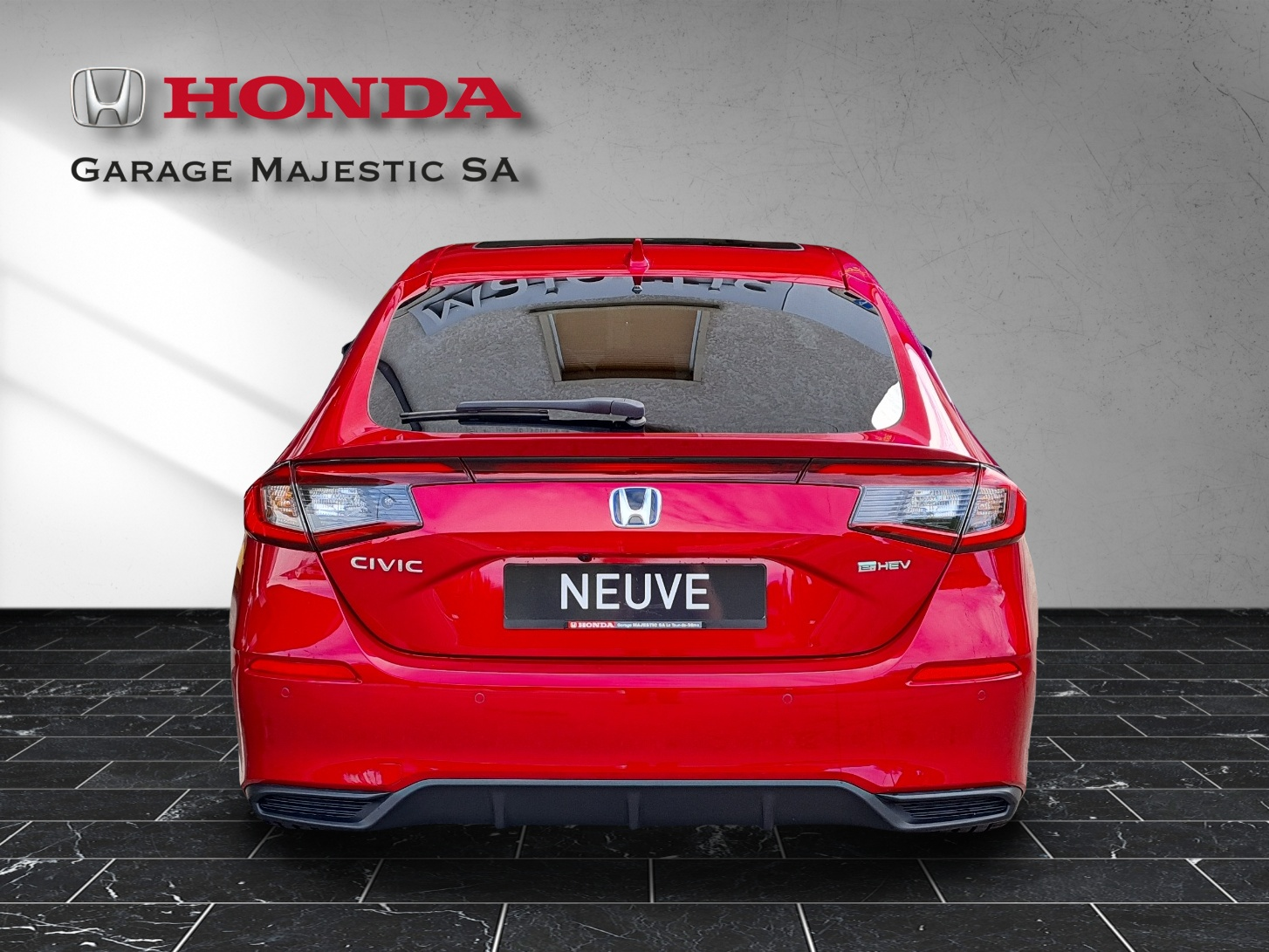 HONDA Civic 2.0 i-MMD Advance
