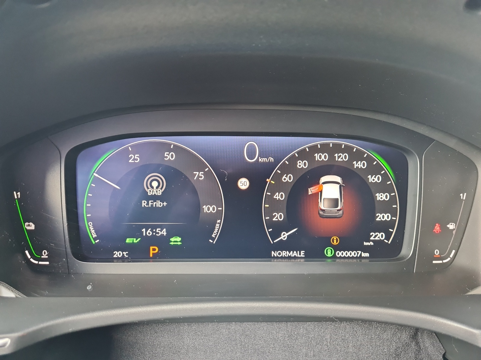 HONDA Civic 2.0 i-MMD Advance