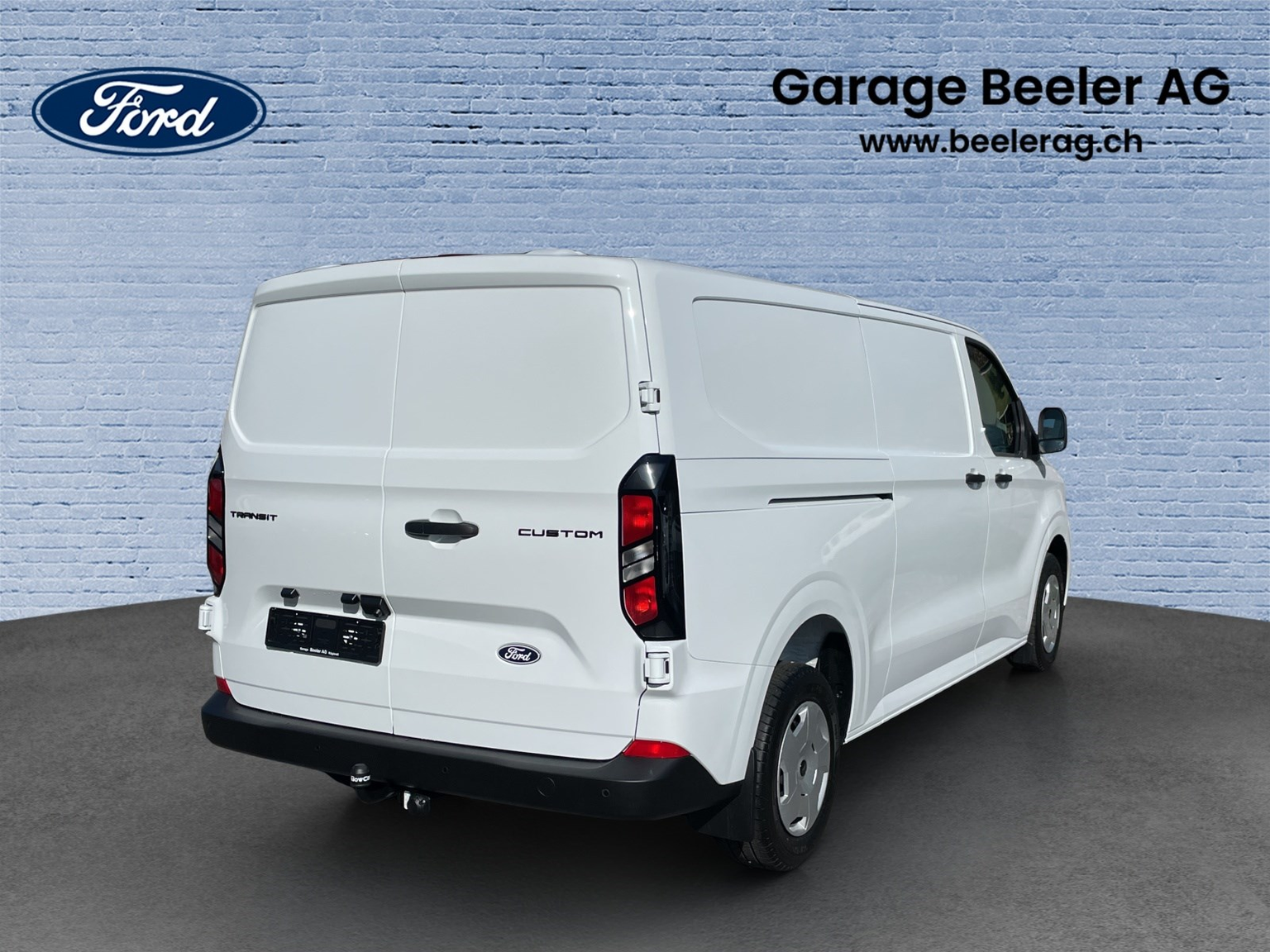FORD Transit Custom Van 320 L2 2.0 EcoBlue 136 Trend