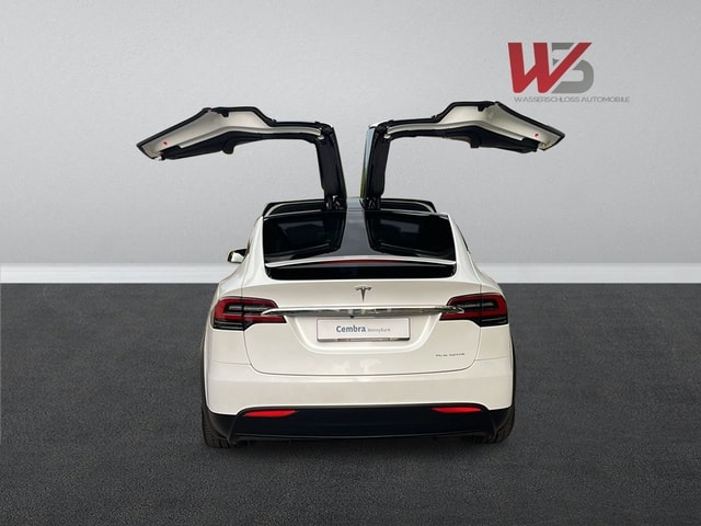 TESLA Model X Maximale-Reichweite (SUV / Geländewagen)