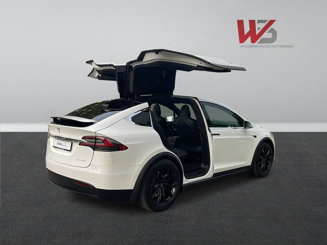 TESLA Model X Maximale-Reichweite (SUV / Geländewagen)
