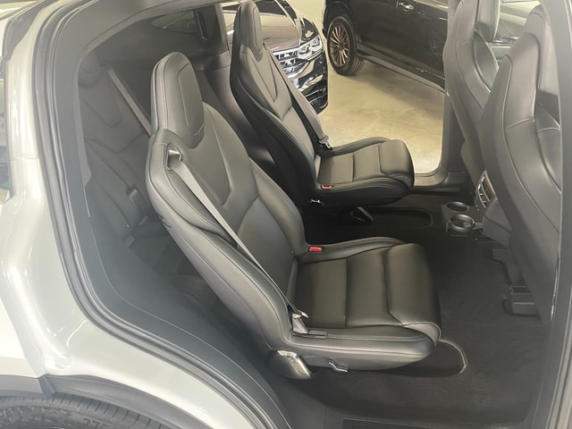TESLA Model X Maximale-Reichweite (SUV / Geländewagen)