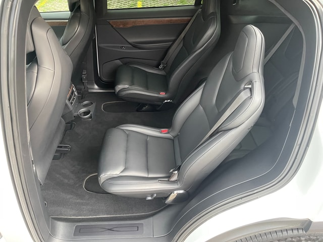 TESLA Model X Maximale-Reichweite (SUV / Geländewagen)