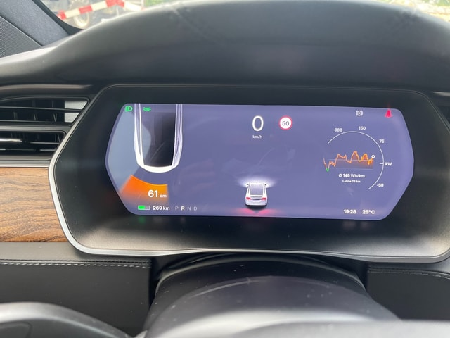 TESLA Model X Maximale-Reichweite (SUV / Geländewagen)