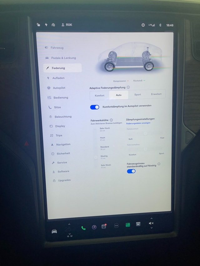 TESLA Model X Maximale-Reichweite (SUV / Geländewagen)