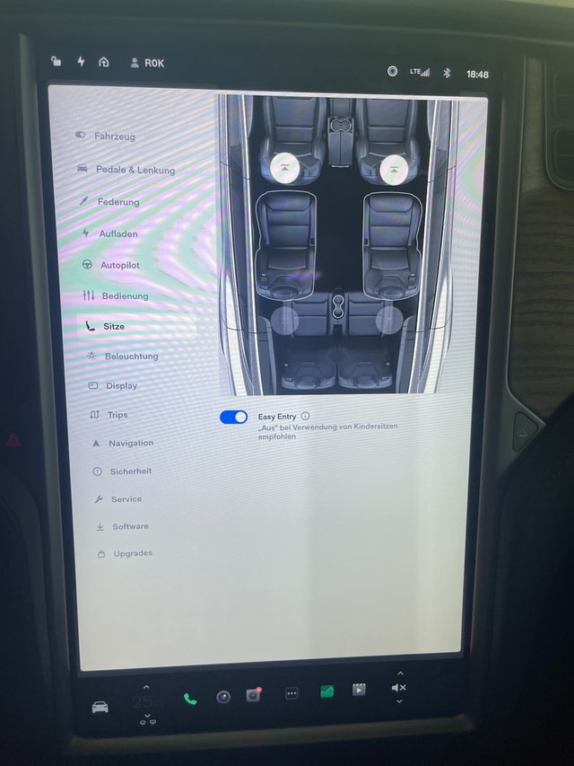 TESLA Model X Maximale-Reichweite (SUV / Geländewagen)