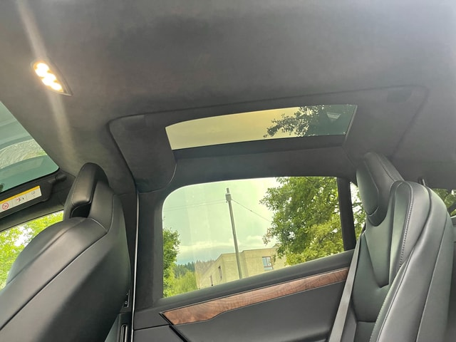 TESLA Model X Maximale-Reichweite (SUV / Geländewagen)