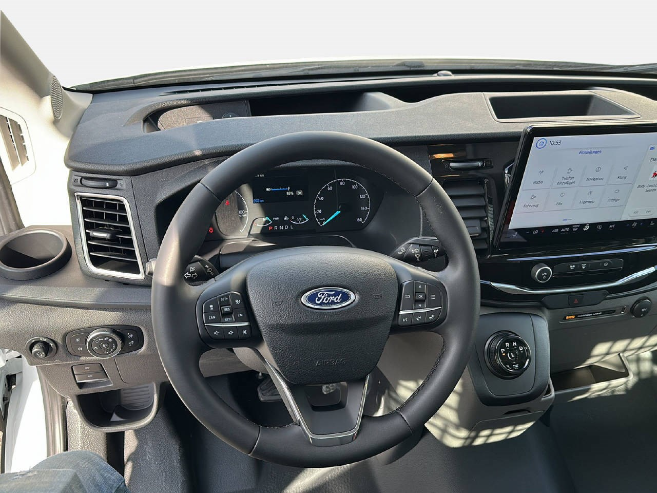 FORD E-Transit Kab.-Ch. 350 L3 67kWh Trend