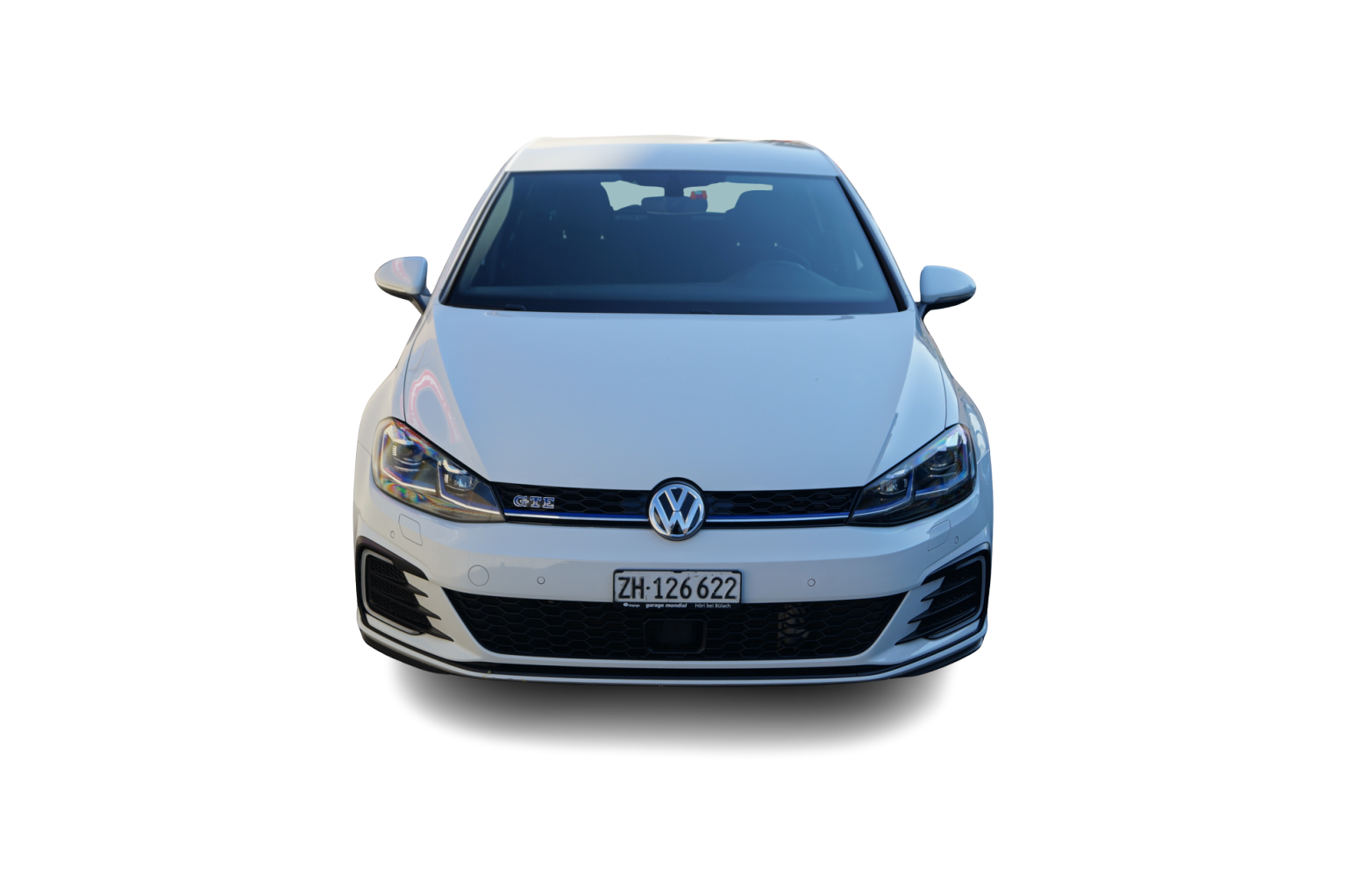 VW Golf VII GTE DSG PHEV • Standheizung • ACC • Navi