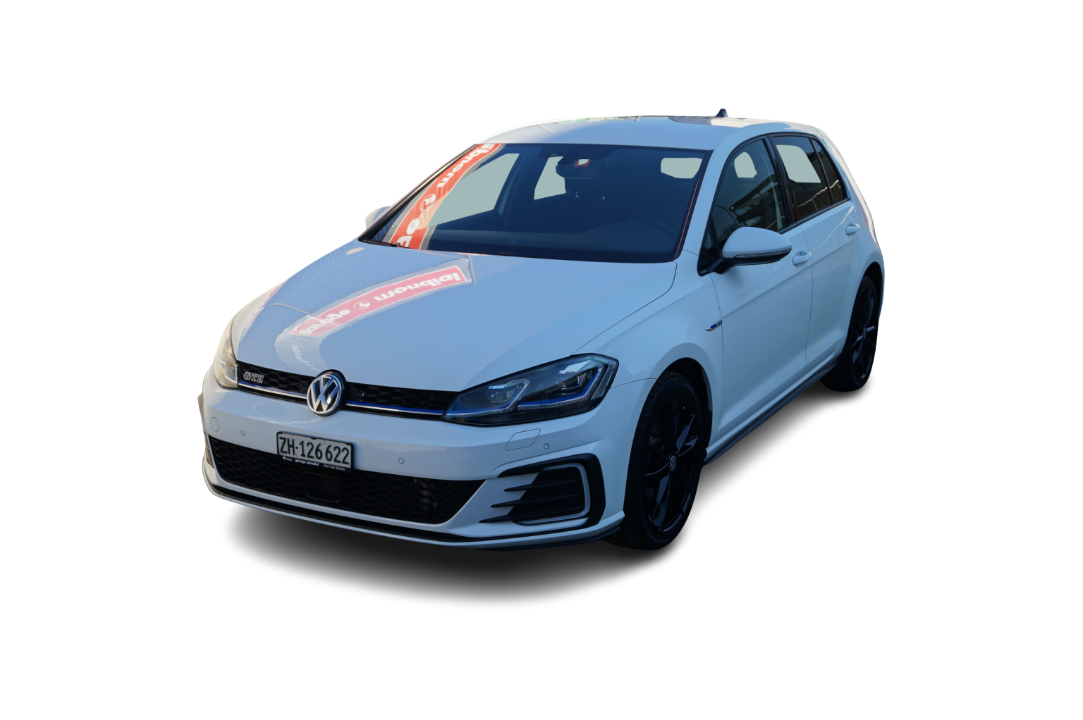 VW Golf VII GTE DSG PHEV • Standheizung • ACC • Navi