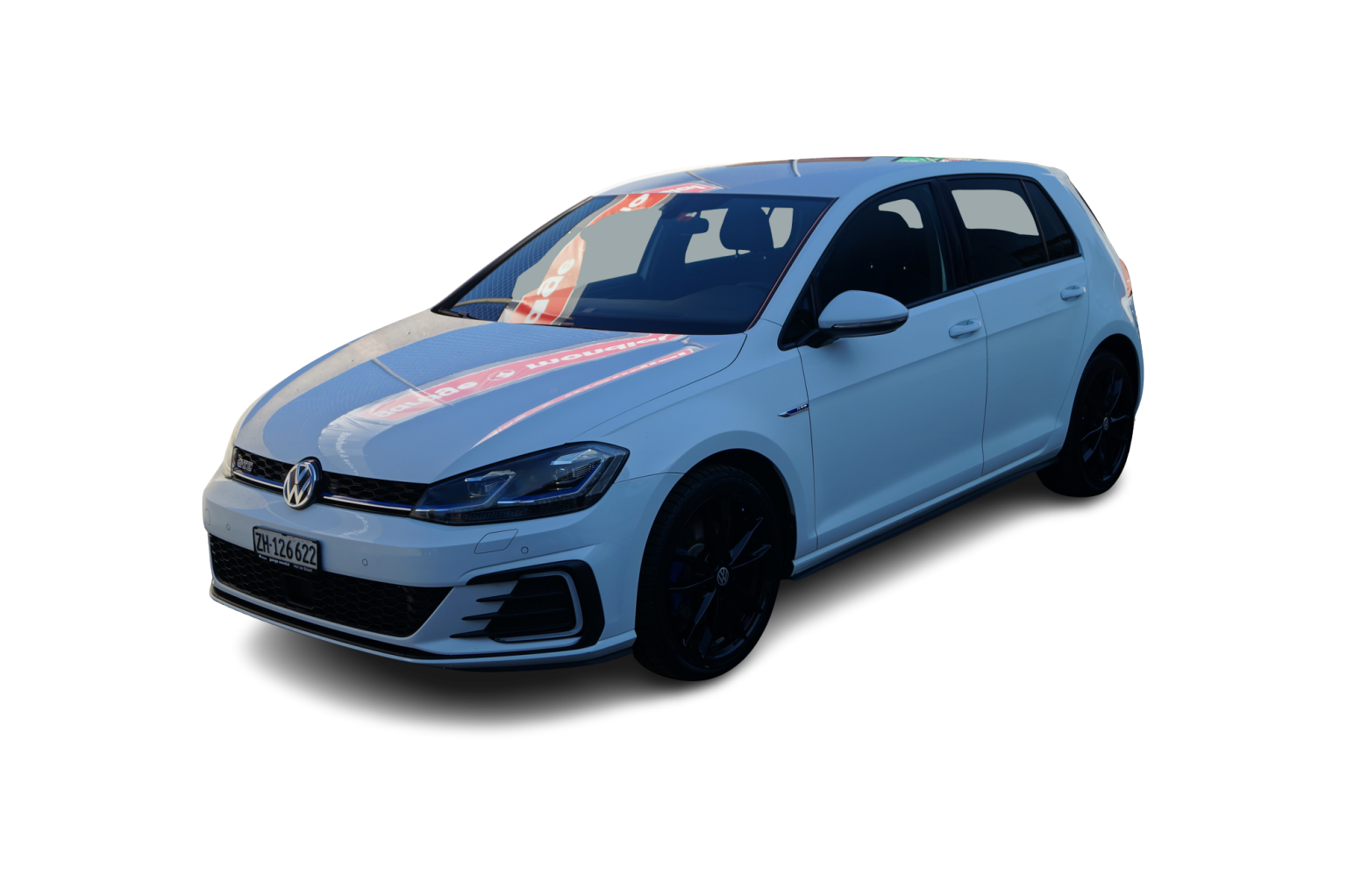 VW Golf VII GTE DSG PHEV • Standheizung • ACC • Navi