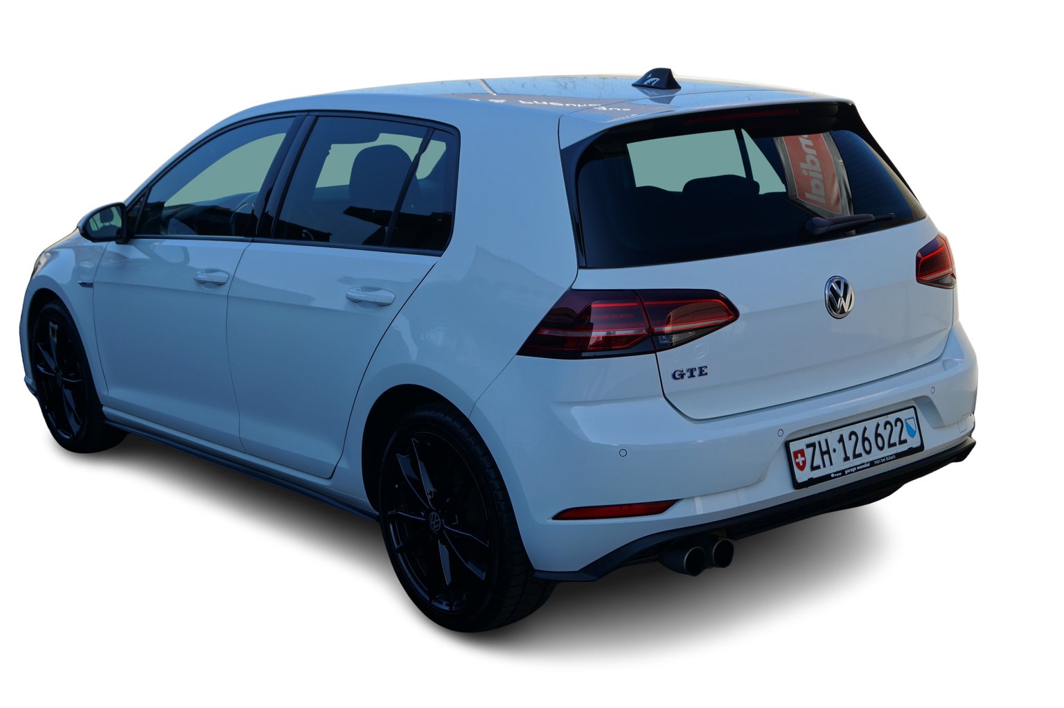 VW Golf VII GTE DSG PHEV • Standheizung • ACC • Navi