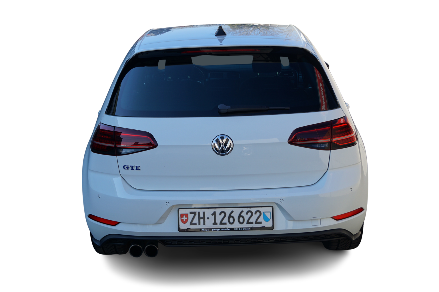 VW Golf VII GTE DSG PHEV • Standheizung • ACC • Navi