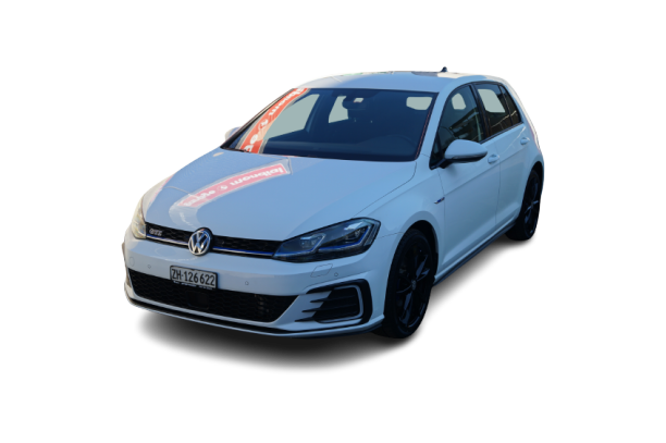 VW Golf VII GTE DSG PHEV • Standheizung • ACC • Navi