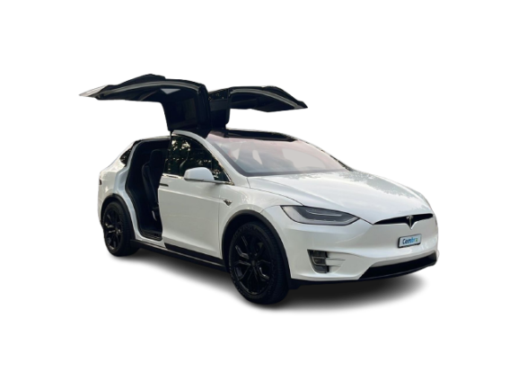 TESLA Model X Maximale-Reichweite