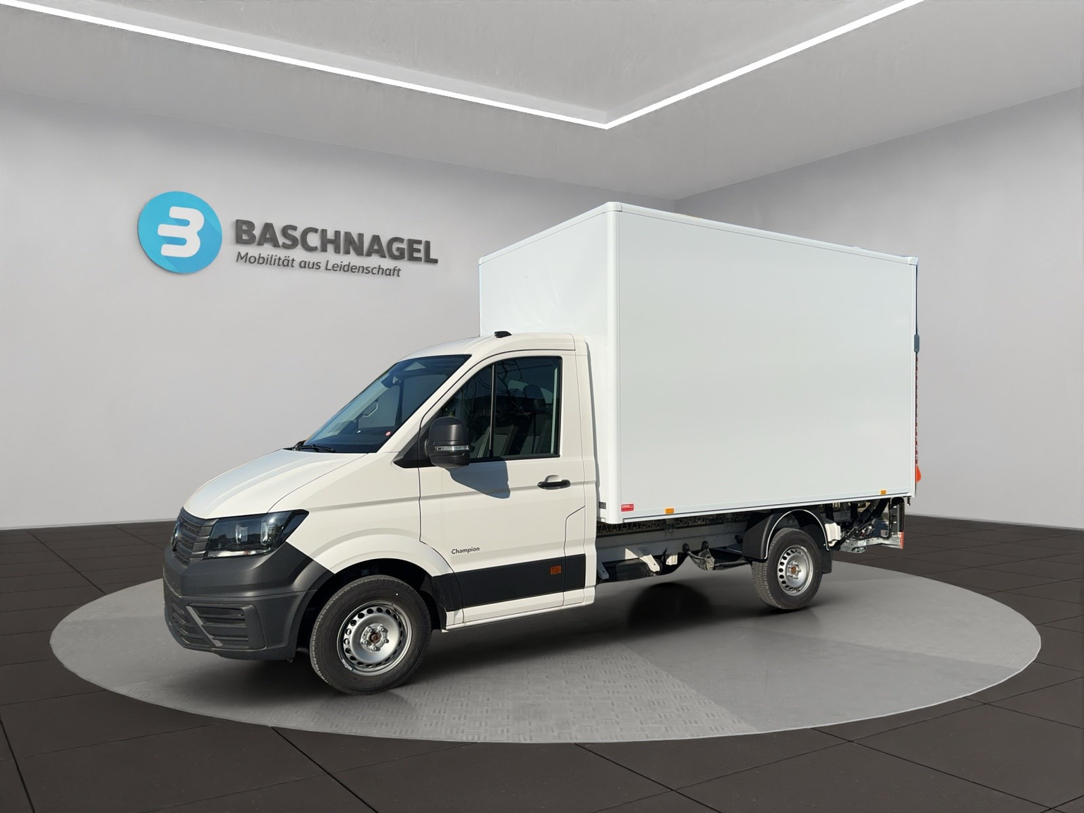 VW Crafter 35 2.0 BiTDI Kipp./Prits./Koffer+Heb. Champion L3 A