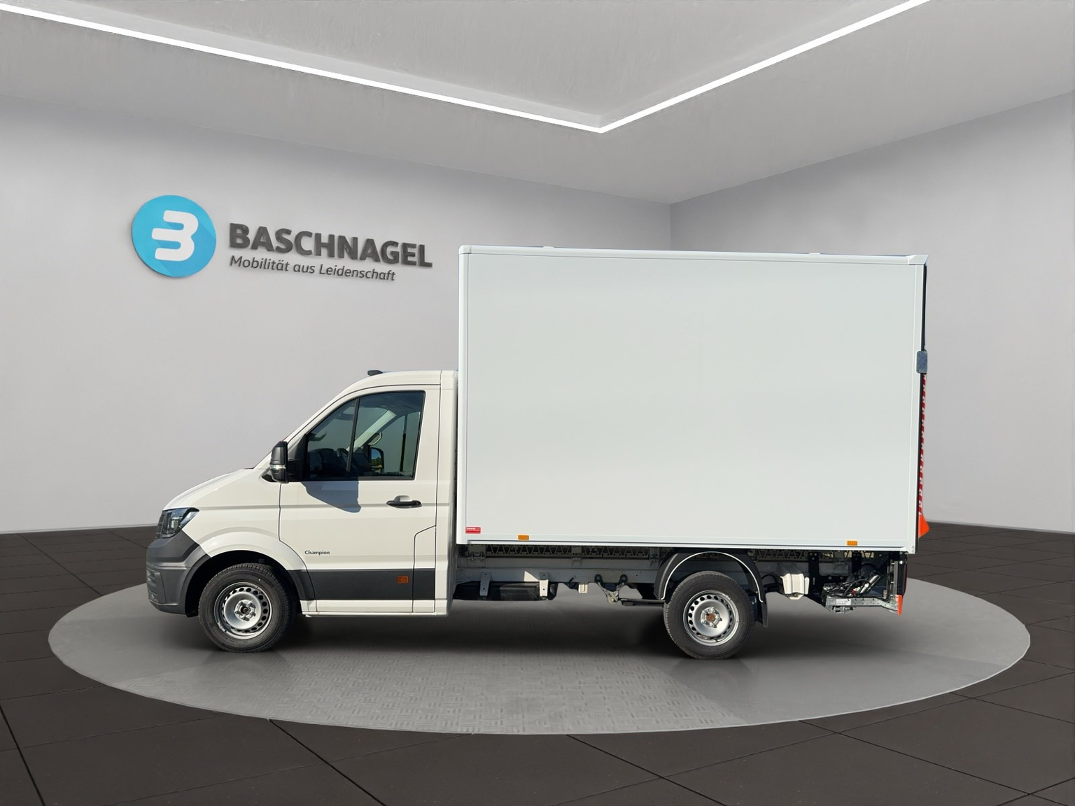 VW Crafter 35 2.0 BiTDI Kipp./Prits./Koffer+Heb. Champion L3 A