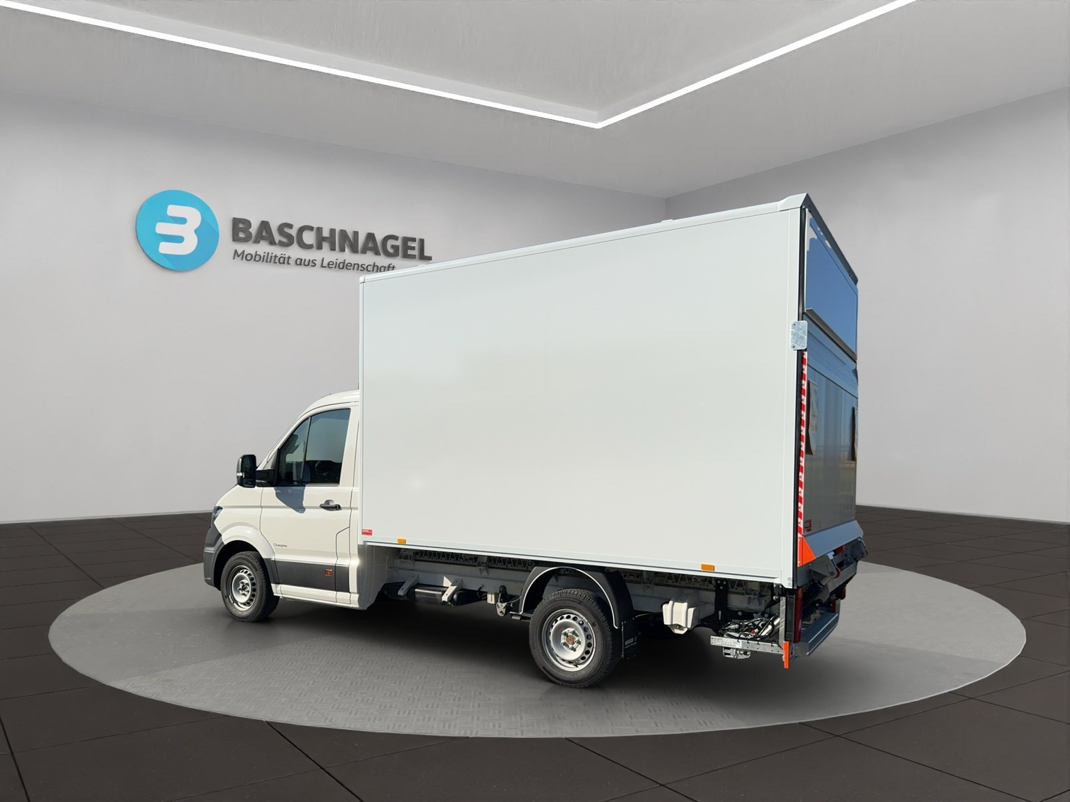 VW Crafter 35 2.0 BiTDI Kipp./Prits./Koffer+Heb. Champion L3 A