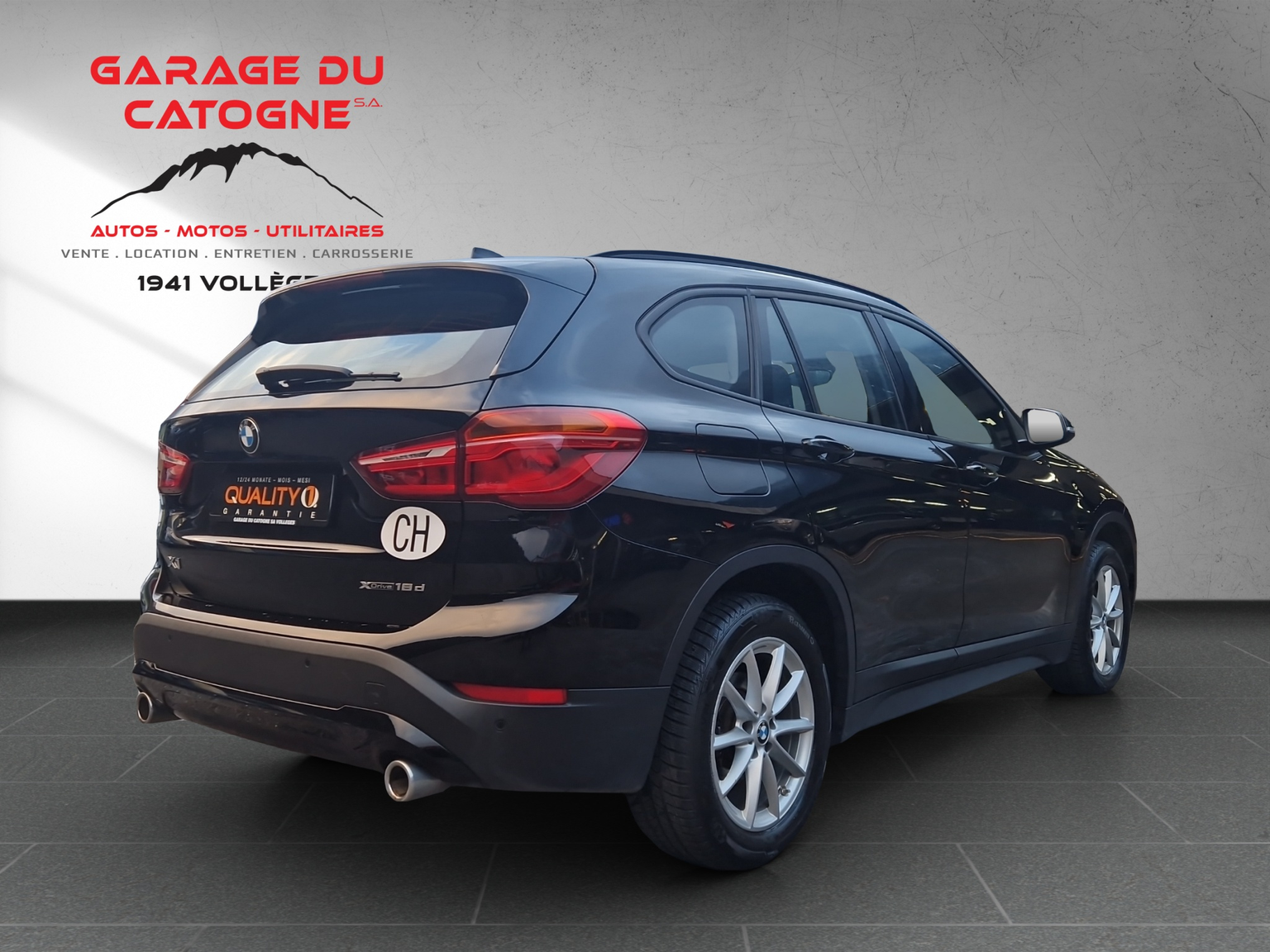 X1 xDrive 18d Essential Edition Steptronic