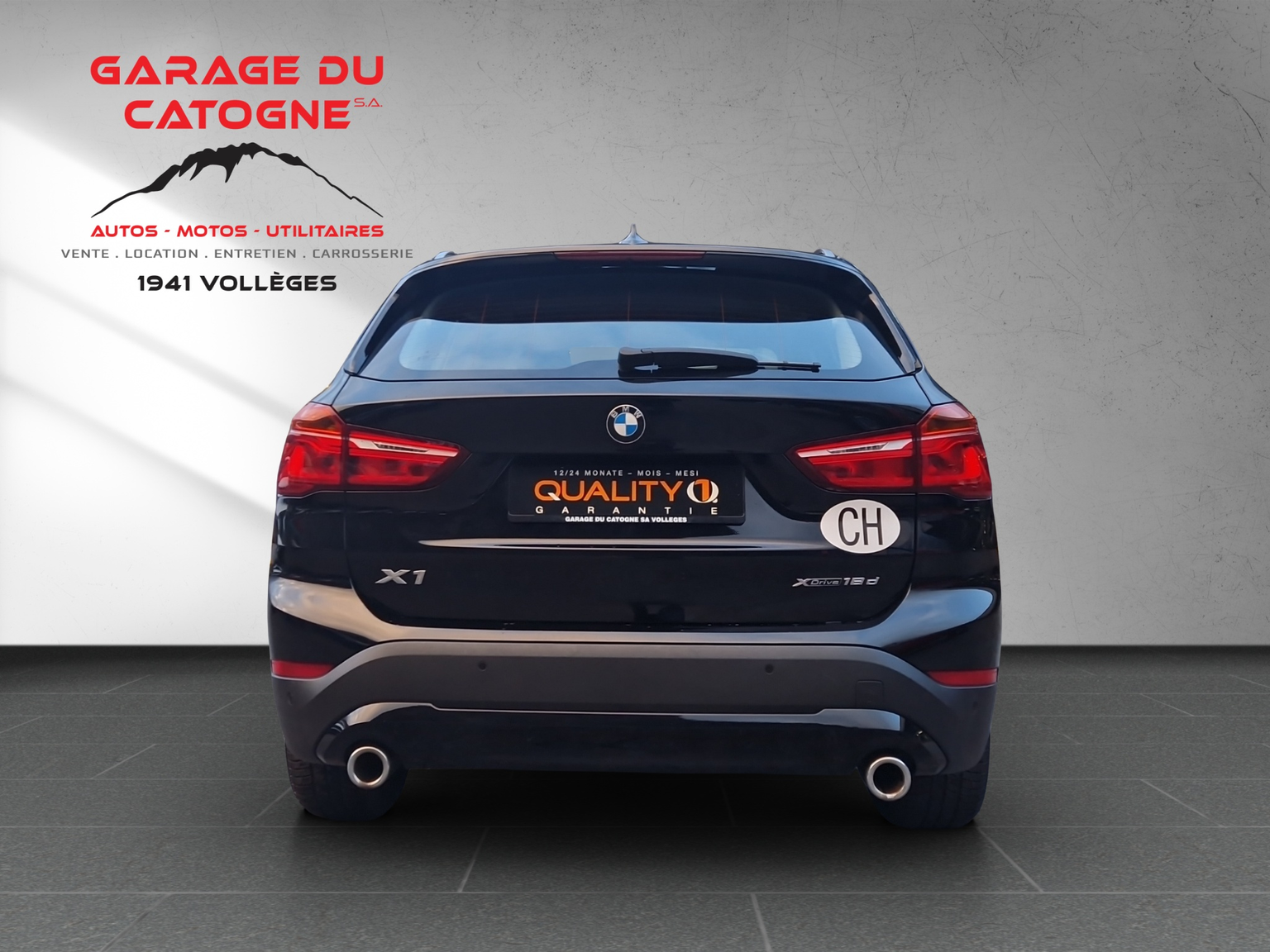 X1 xDrive 18d Essential Edition Steptronic