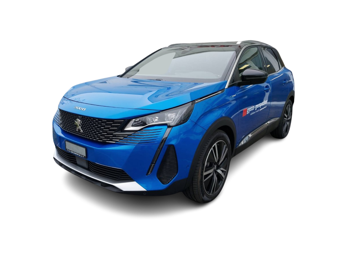 PEUGEOT 3008 1.6 Plug-in Hybrid4 GT Pack 4X4