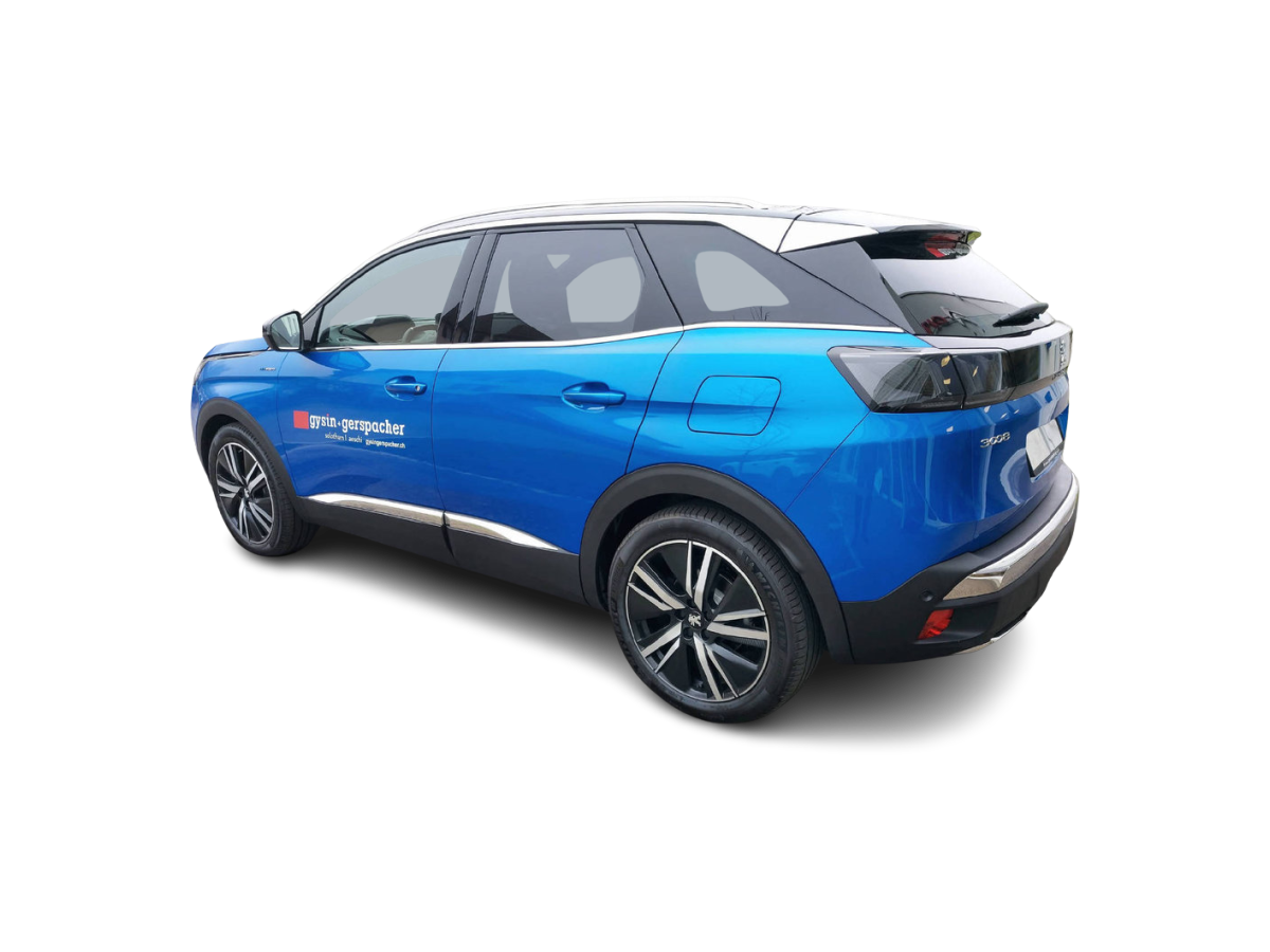 PEUGEOT 3008 1.6 Plug-in Hybrid4 GT Pack 4X4