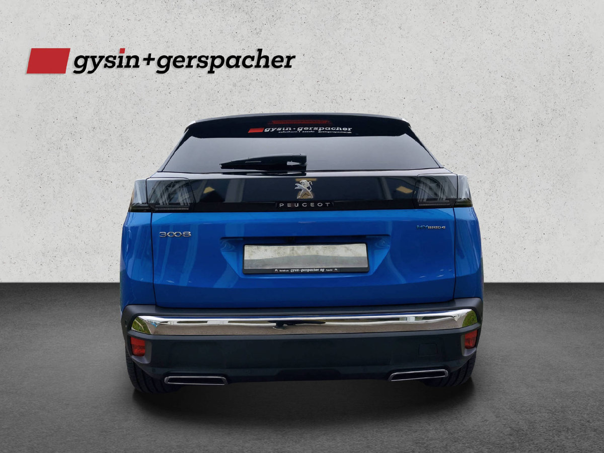 PEUGEOT 3008 1.6 Plug-in Hybrid4 GT Pack 4X4