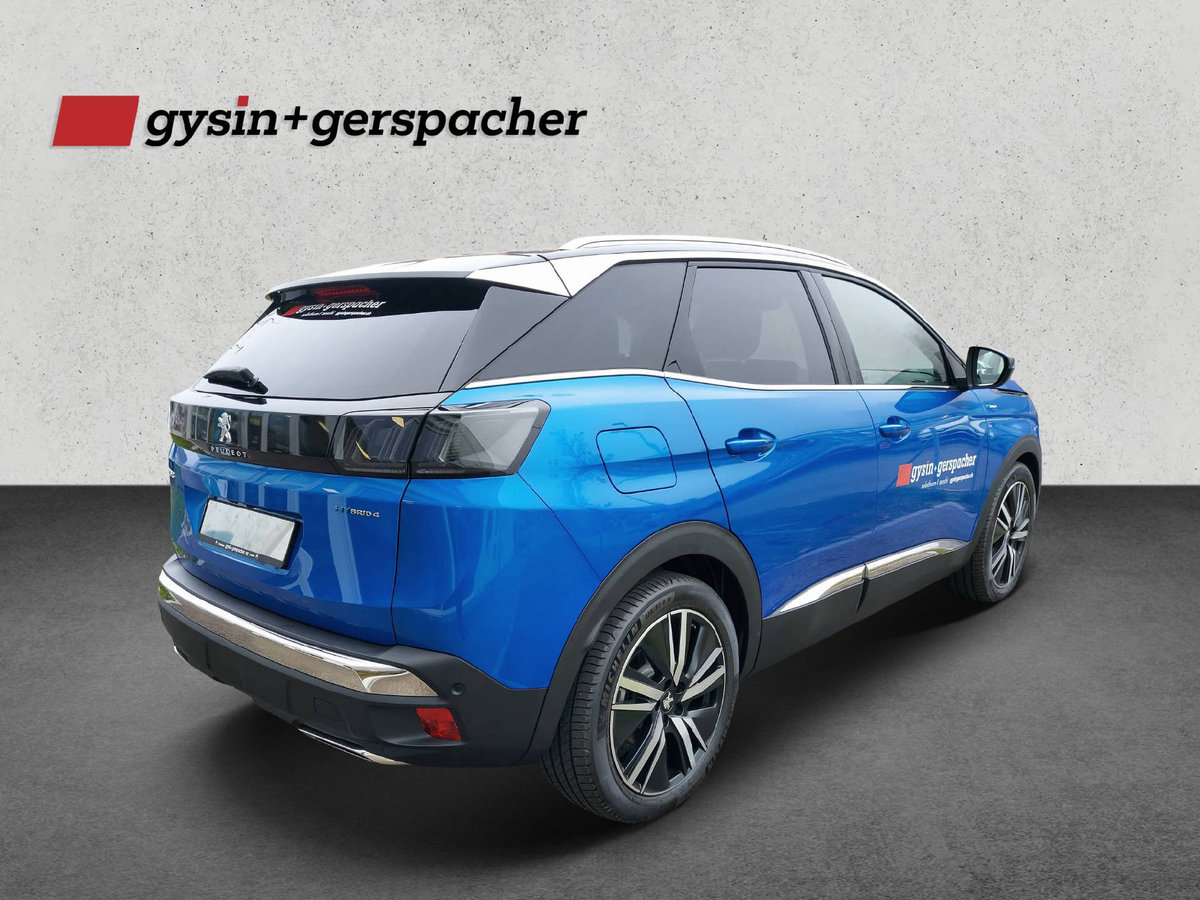 PEUGEOT 3008 1.6 Plug-in Hybrid4 GT Pack 4X4