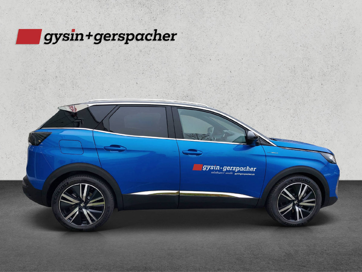 PEUGEOT 3008 1.6 Plug-in Hybrid4 GT Pack 4X4