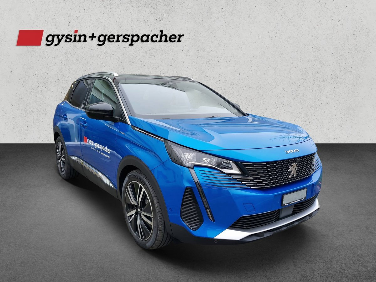 PEUGEOT 3008 1.6 Plug-in Hybrid4 GT Pack 4X4