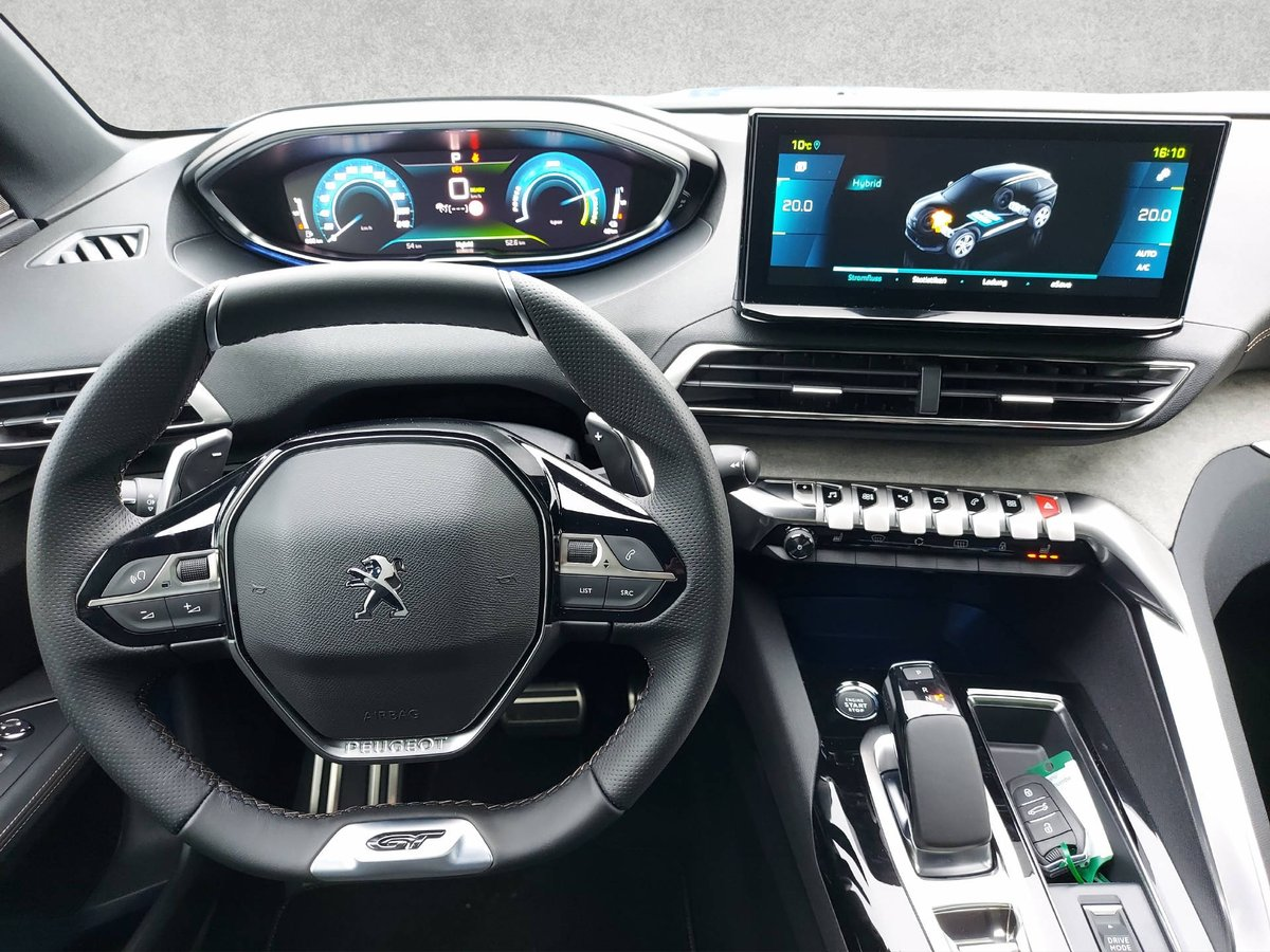 PEUGEOT 3008 1.6 Plug-in Hybrid4 GT Pack 4X4